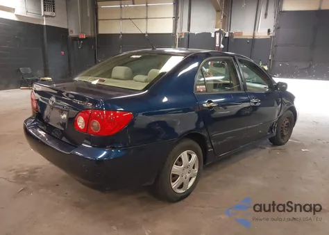 2008 Toyota Corolla Le from USA, damaged, VIN 2T1BR32E18C871774